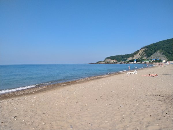 Туапсе Лермонтово пляж