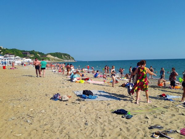 Посёлок Лермонтово Туапсинского района