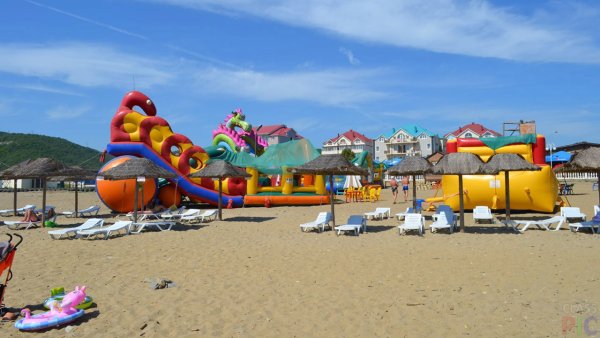 Лермонтово поселок на черном море