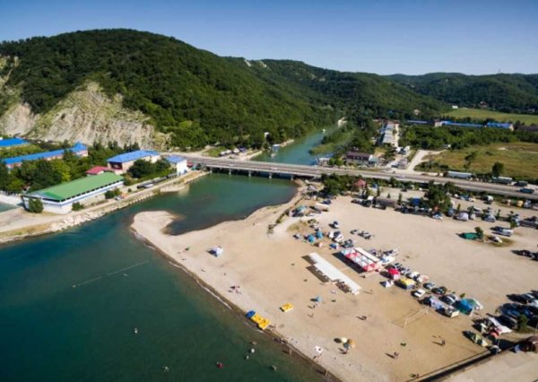 Посёлок Лермонтово Туапсинского района