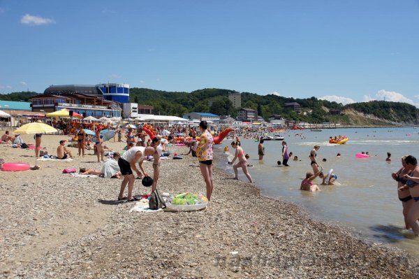 Где находится море Лермонтово