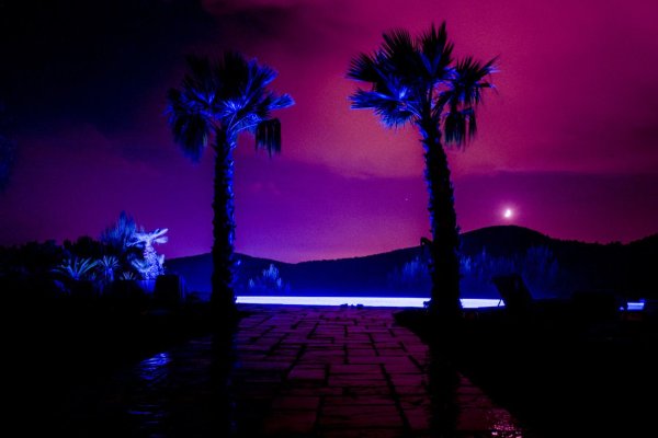 Майами 80 неон