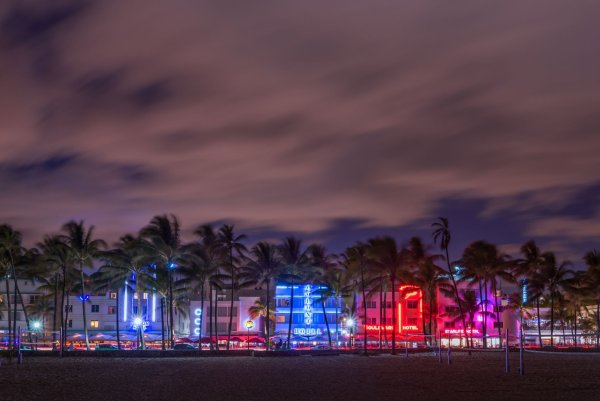 Майами Бич Калифорния