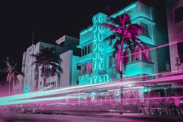 Майами оушен драйв Вайс Сити