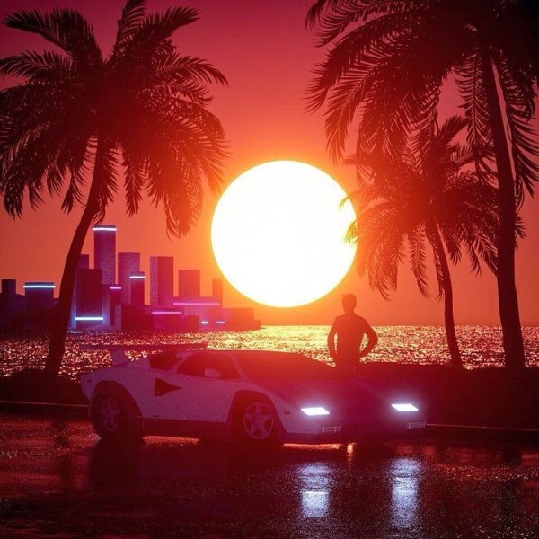 Ретровейв Майами