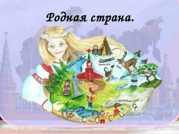 Окружающий мир родная Страна