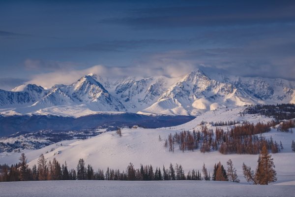 Северо-Чуйский хребет, Республика Алтай