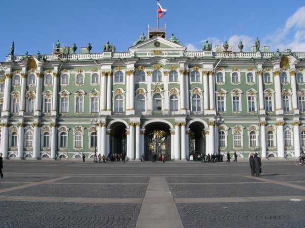 2 Зимний дворец в Санкт-Петербурге
