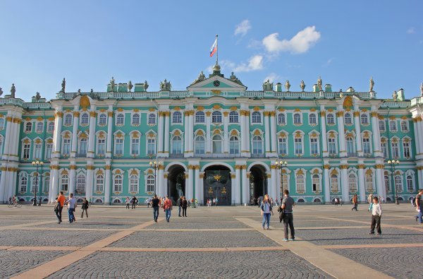 Зимний дворец Эрмитаж для детей