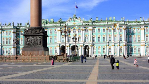 Эрмитаж Дворцовая площадь