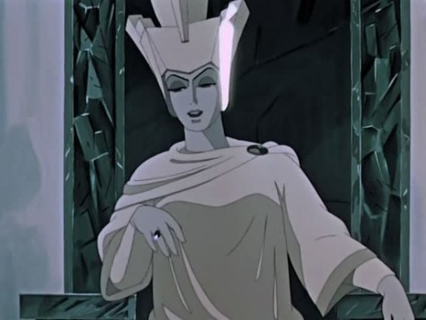 Снежная Королева Лев Атаманов 1957