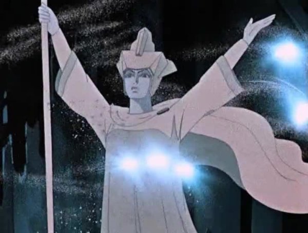 Снежная Королева мультфильм 1957