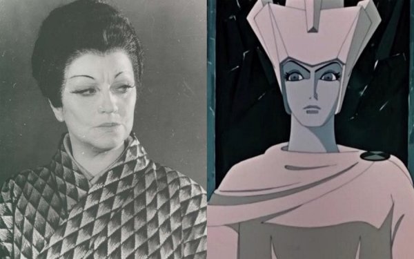 Снежная Королева мультфильм 1957