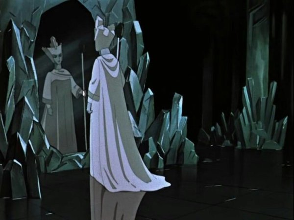 Мультфильм Снежная Королева 1957г