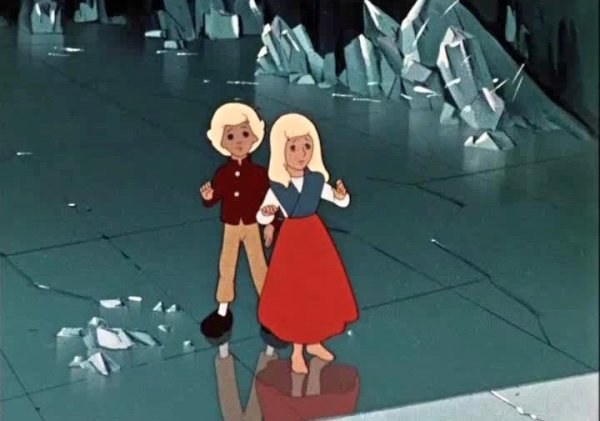 Снежная Королева мультфильм 1957