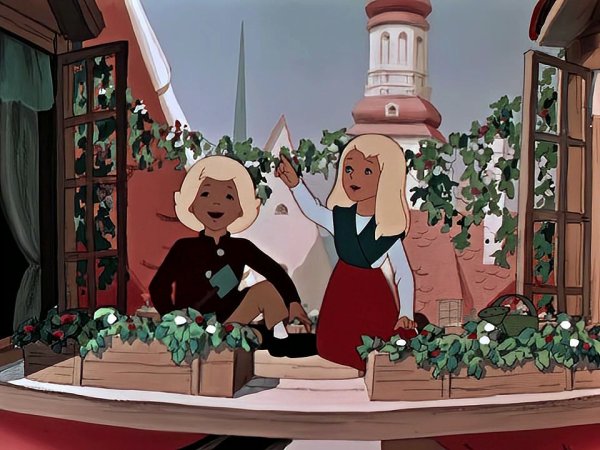 Кай и Герда Снежная Королева 1957