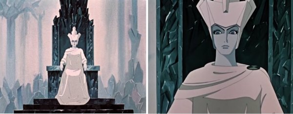 Снежная Королева Ганс христиан Андерсен мультфильм