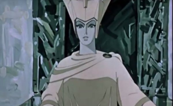 Персонажи мультфильма Снежная Королева 1957г