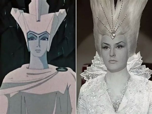 Снежная Королева фильм 1957