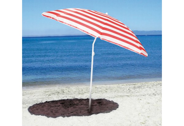 Зонтик на пляже