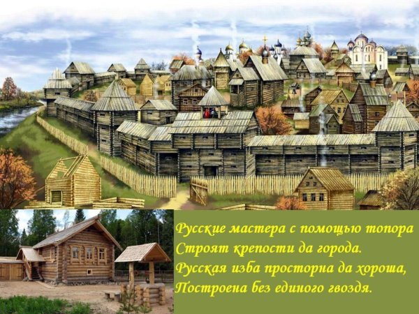 Города древней Руси