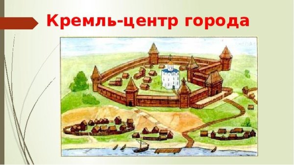 Древнерусские города города древней Руси Рязань