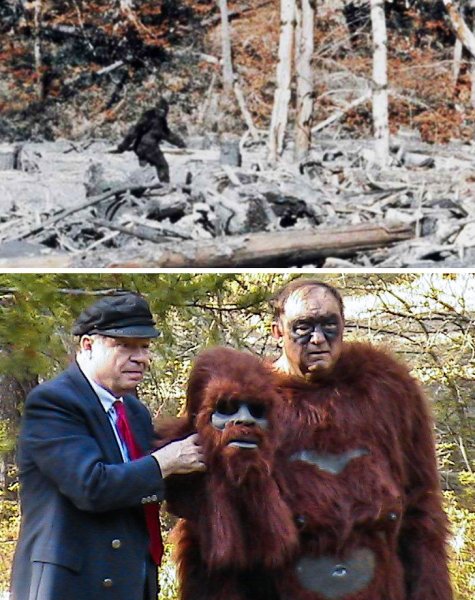 Снимки снежного человека