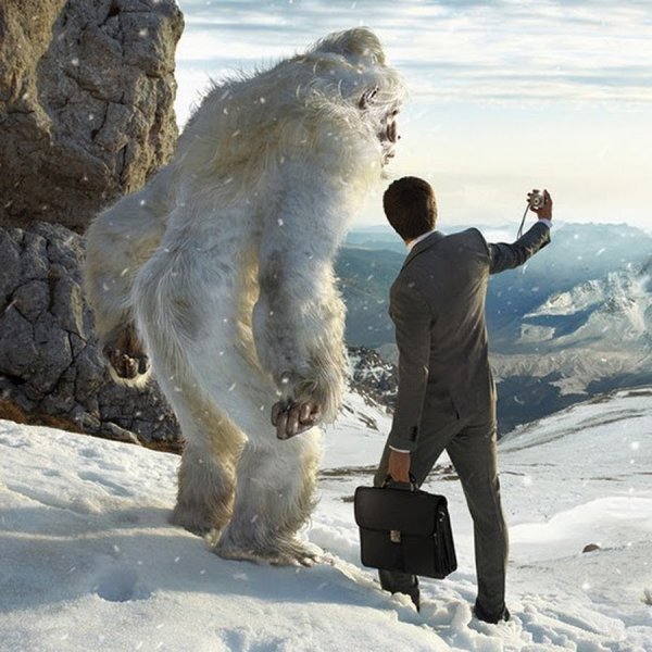 Йети Эверест настоящий