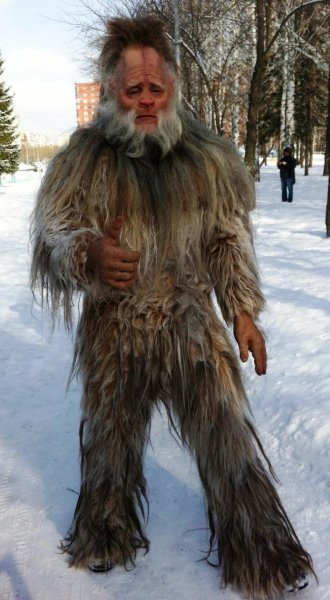 Етти снежный