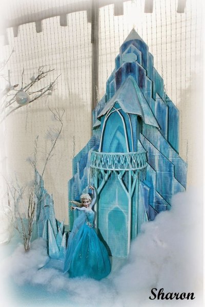 Ледяной дворец Эльзы