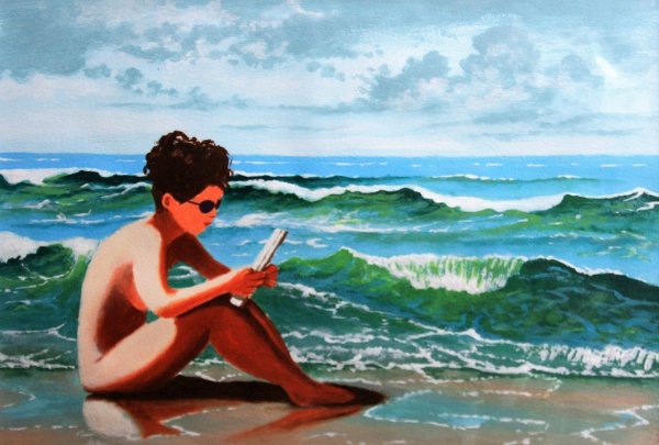 Натуризм на море