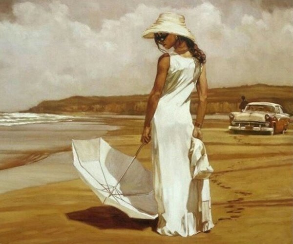 Марк Спейн художник картины