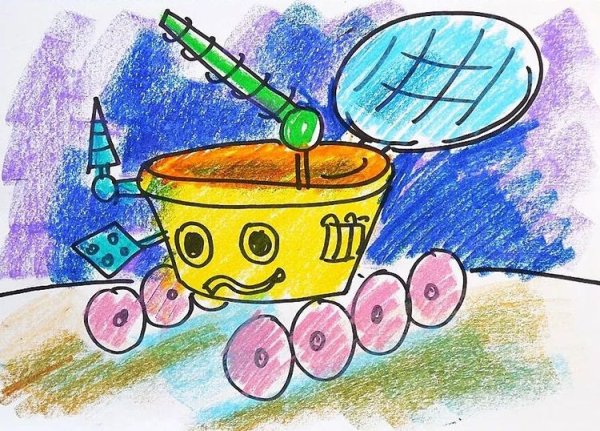 Луноход для детей