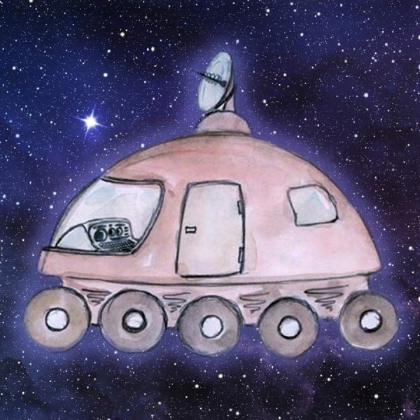 Детская модель лунохода