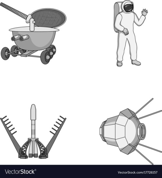 Луноход рисунок