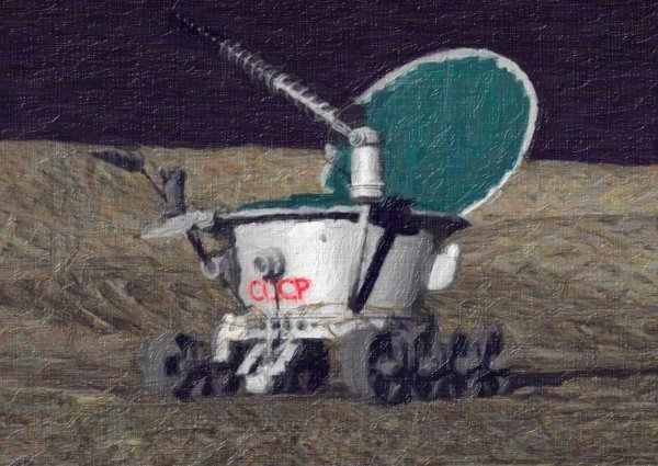 Луноход для дошкольников