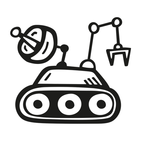 Модель лунохода для детей