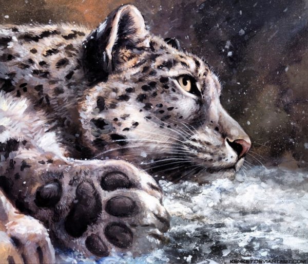 Снежный Барс Тотем