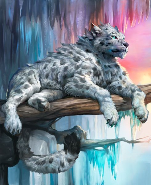 Снежный Барс фэнтези