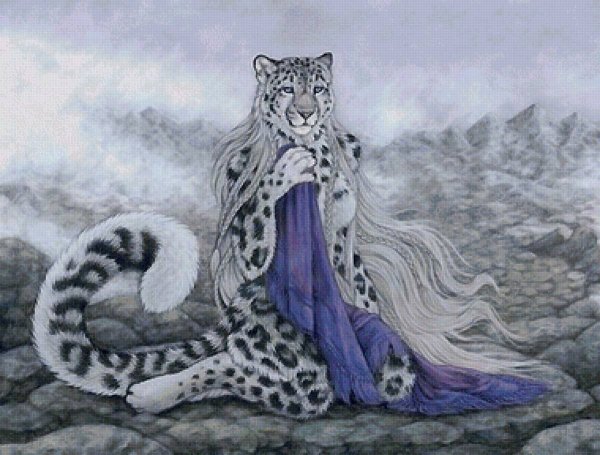 Снежный Барс Тотем