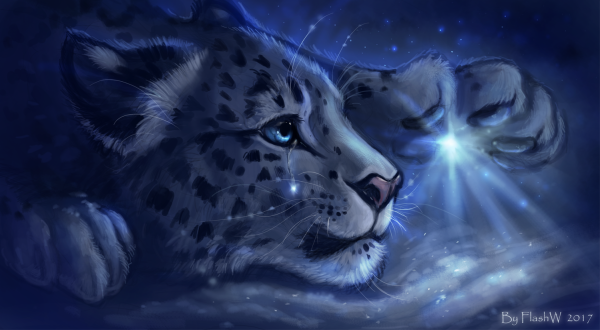 Снежный Барс аниме