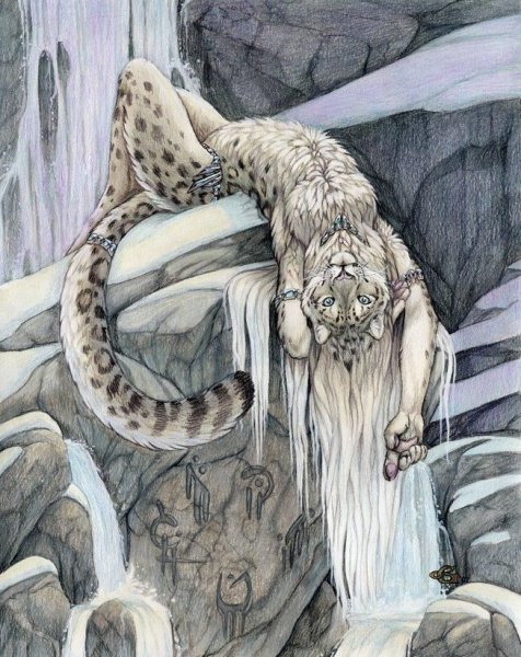 Оборотень Ягуар мифология