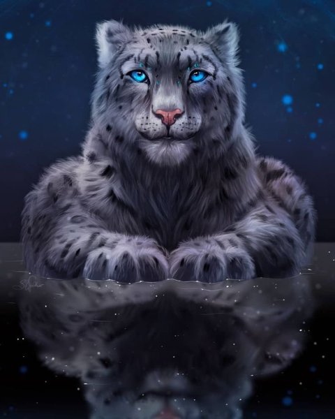 Саблезубый снежный Барс