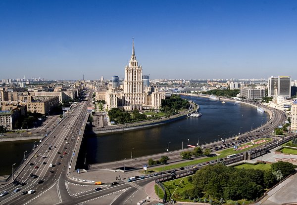 Москва столица нашей Родины