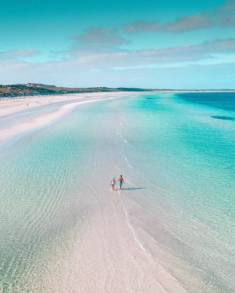 Пляж Хаймс Австралия