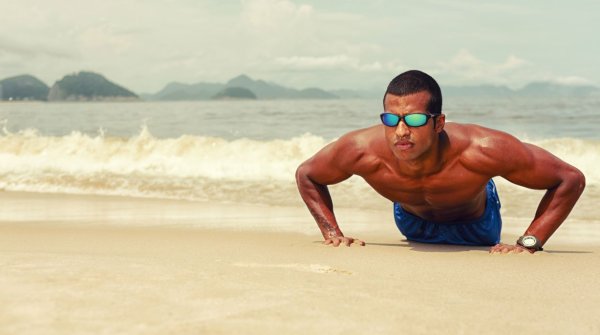 Бодибилдеры на отдыхе