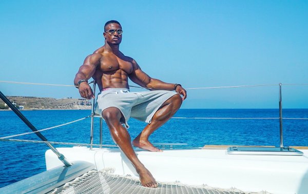 Нигеры на яхте