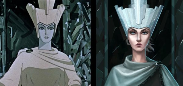 М/Ф "Снежная Королева" (1957)