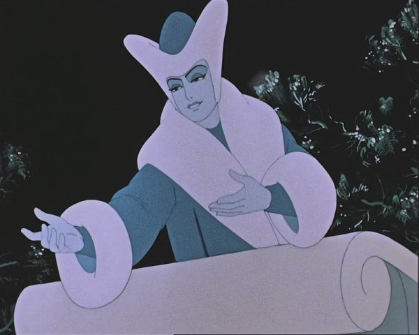 Снежная Королева мультфильм 1957