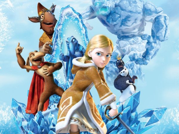 Снежная Королева 2 Герда мультфильм